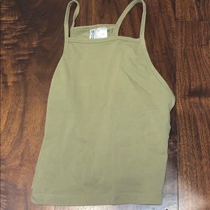 cute crop tank